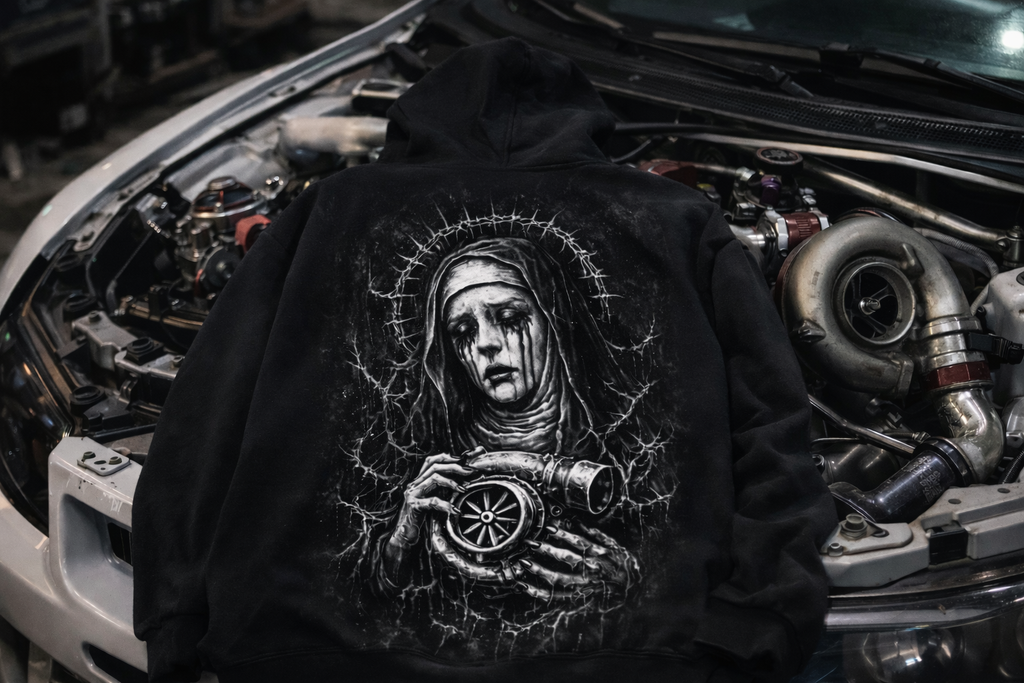 “Hail Horsepower” Hoodie