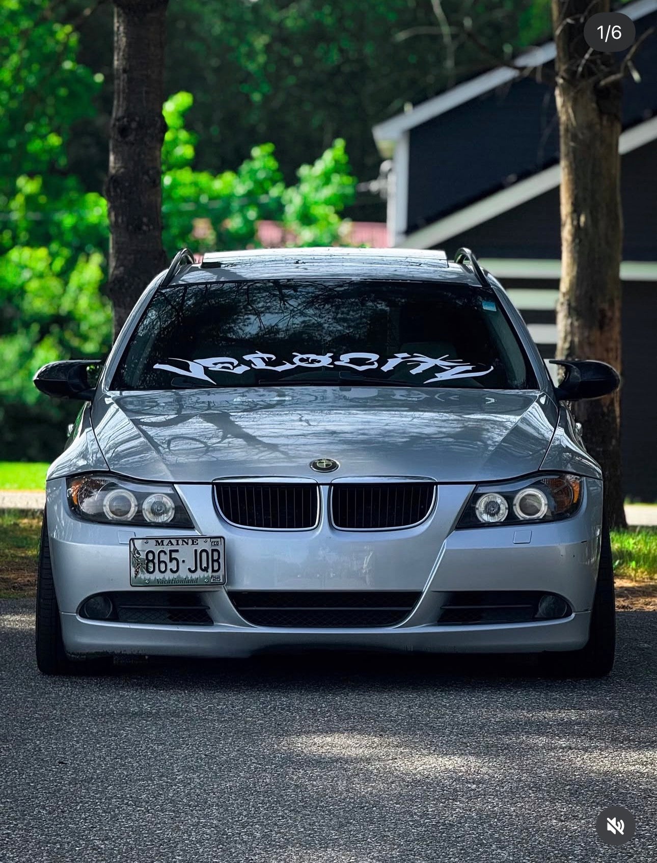 Velocity Windshield Banner