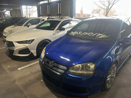 Velocity Windshield Banner