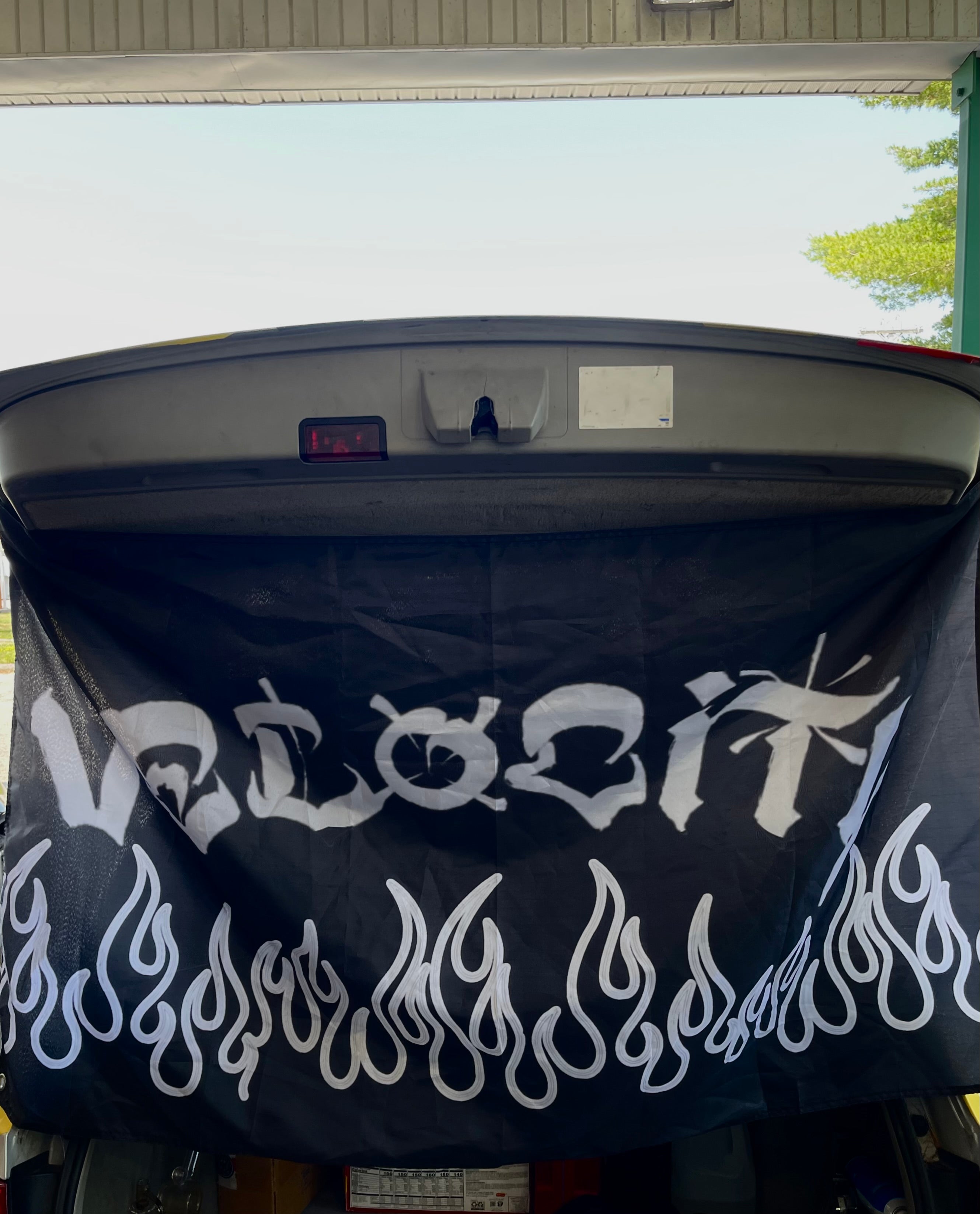 Velocity Flag (flame)