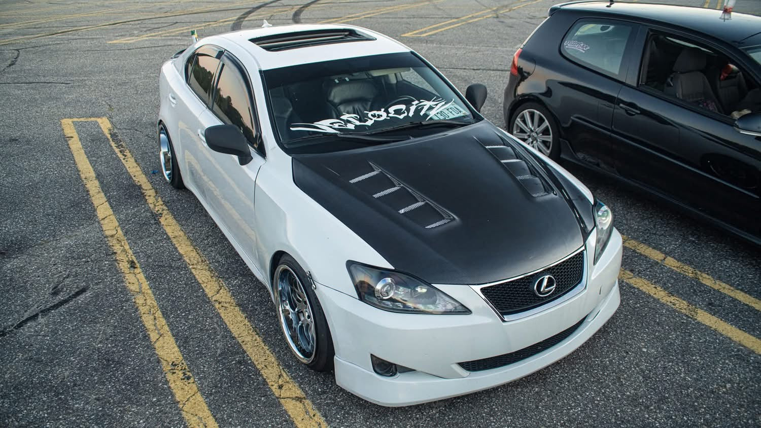 Velocity Windshield Banner