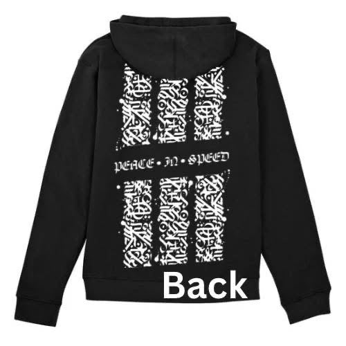 “Caligraffiti” Hoodie